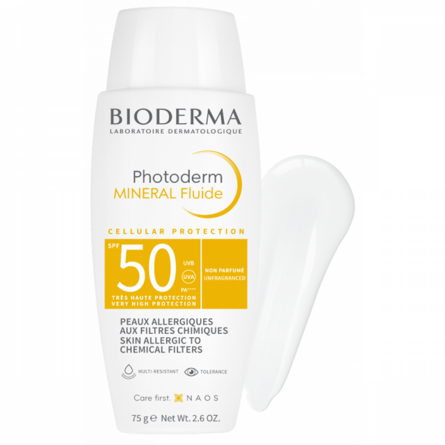 BIODERMA PHOTODERM MINERAL FLUID SPF50 75g